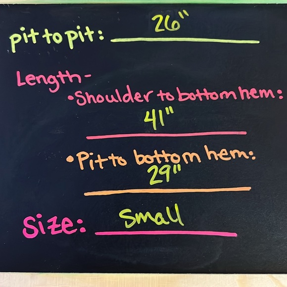 Lyric Culture -Cardigan Sweater/Duster- EUC - Like New - Picture 5 of 5